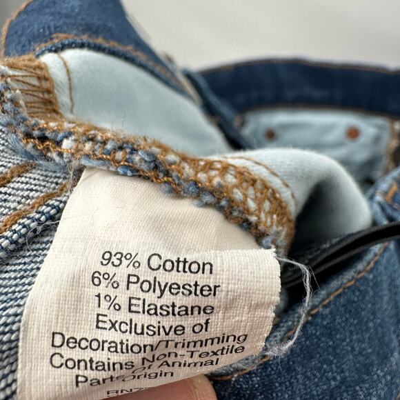 MADEWELL Cali Demi Boot Denim Jeans In Wyoming Wash G7202 // 2 - Picture 11 of 12